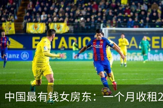 中国最有钱女房东：一个月收租2个亿，送前夫200亿，给女儿500亿
